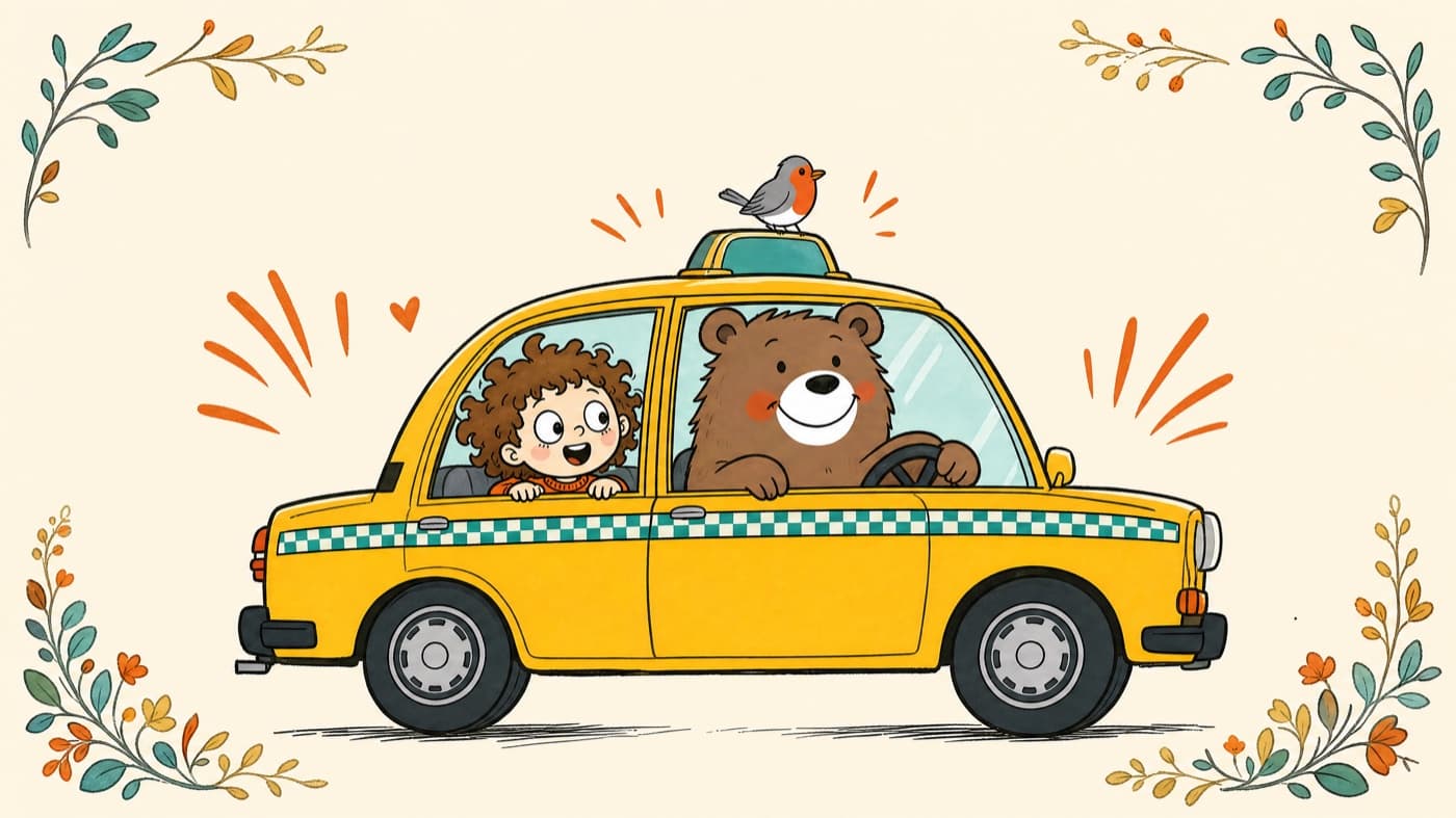 The Anywhere Taxi