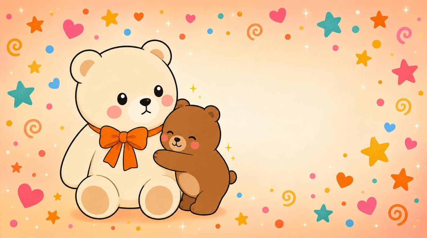 The Hugging Bear